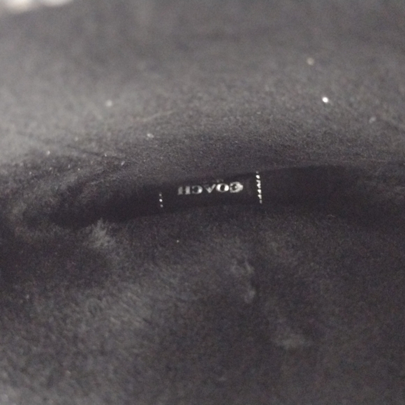 Coach Tristee tall rain boots with lace up back - Picture 5 of 5